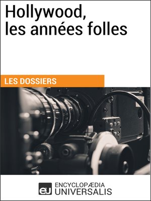 cover image of Hollywood, les années folles
